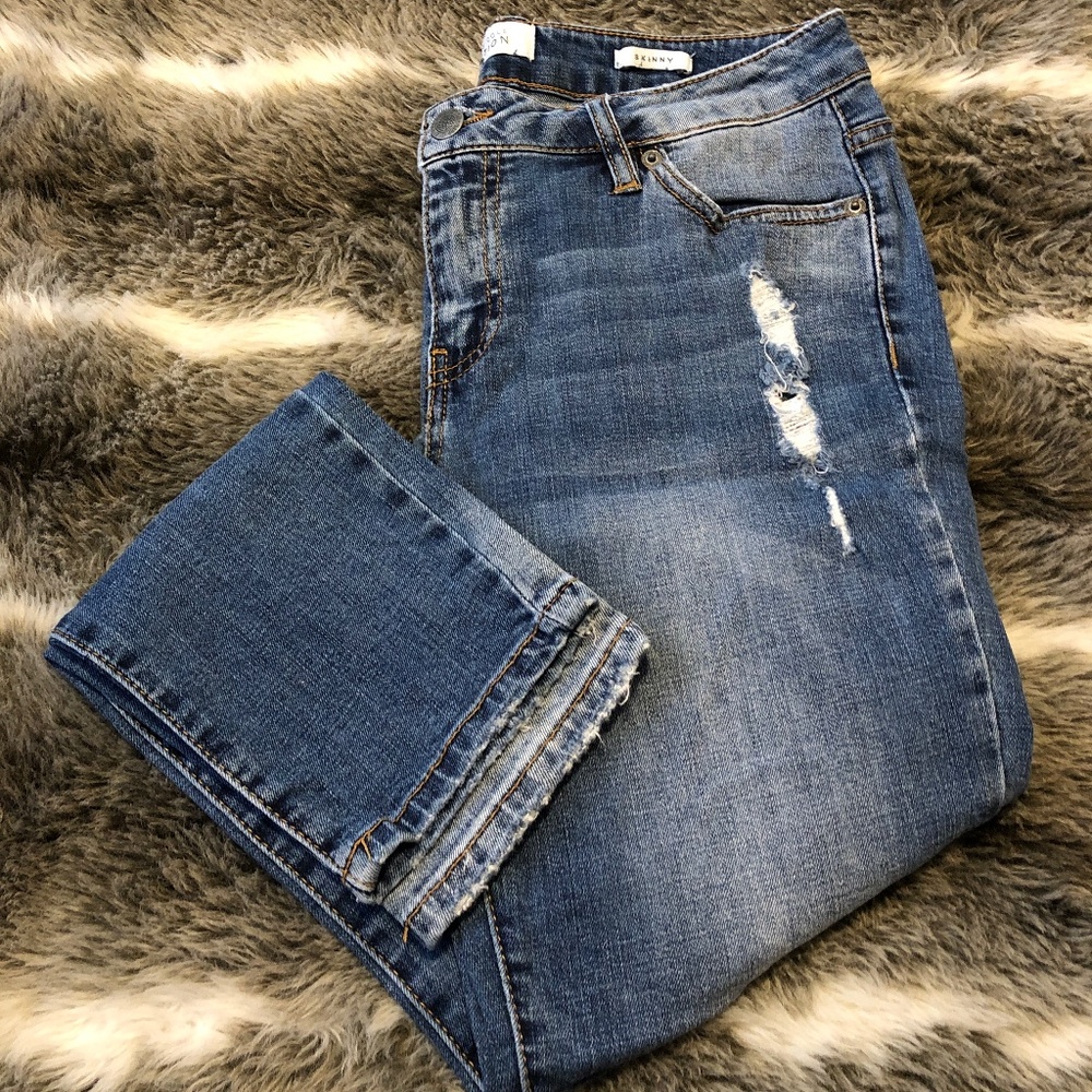 Kenneth Cole Reaction skinny jeans
